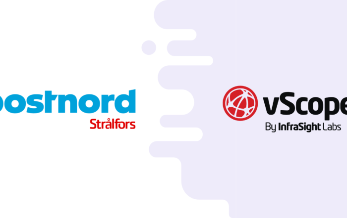 vScope by InfraSight Labs and Strålfors