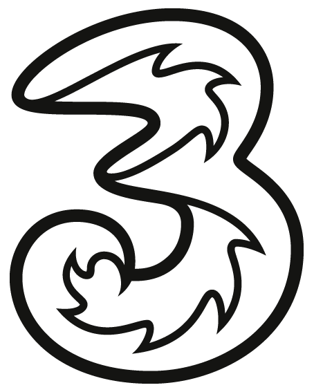 Tre logga Tre logo