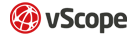 vScope – Effortless IT Reporting Logo