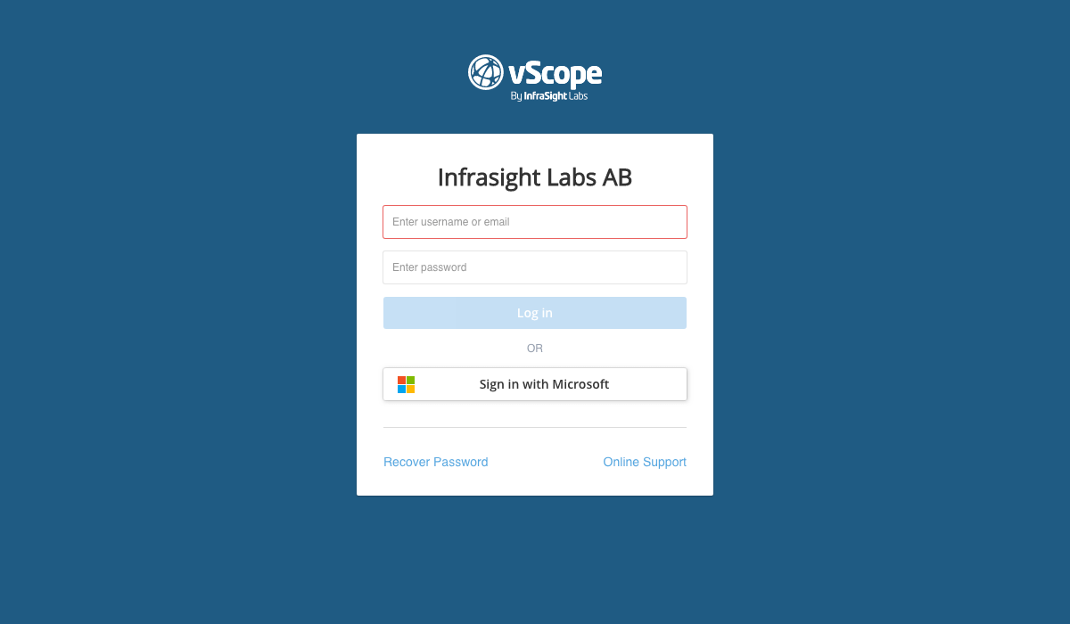 Sign in with Azure AD