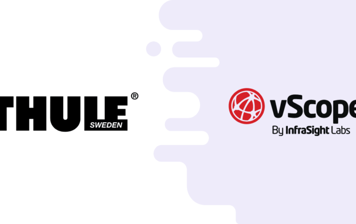 vScope and Thule Logotypes