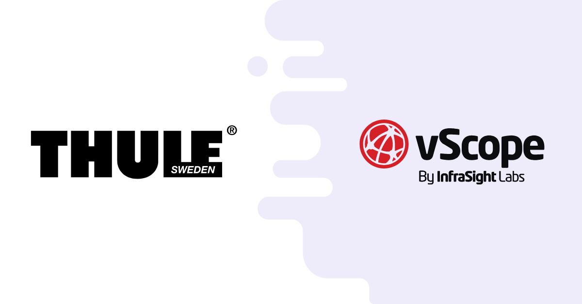 vScope and Thule Logotypes