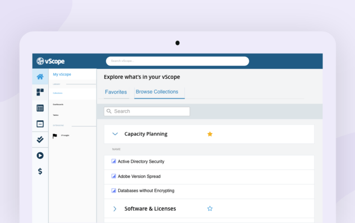 vScope UI