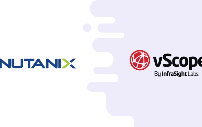Nutanix and vScope logo